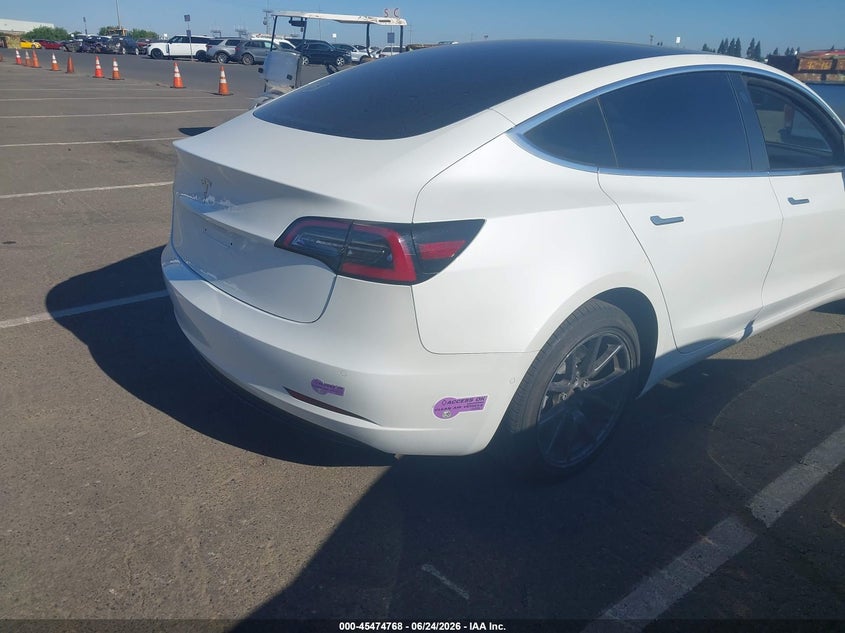 2019 Tesla Model 3 VIN 5YJ3E1EA5KF401604 IAAI salvage auction — FRONT END, Salvage (California), sold $8,050 on 2026-07-08 (photo 6)