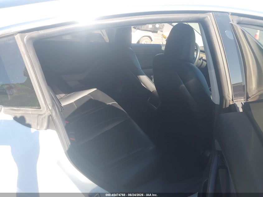 2019 Tesla Model 3 VIN 5YJ3E1EA5KF401604 IAAI salvage auction — FRONT END, Salvage (California), sold $8,050 on 2026-07-08 (photo 8)