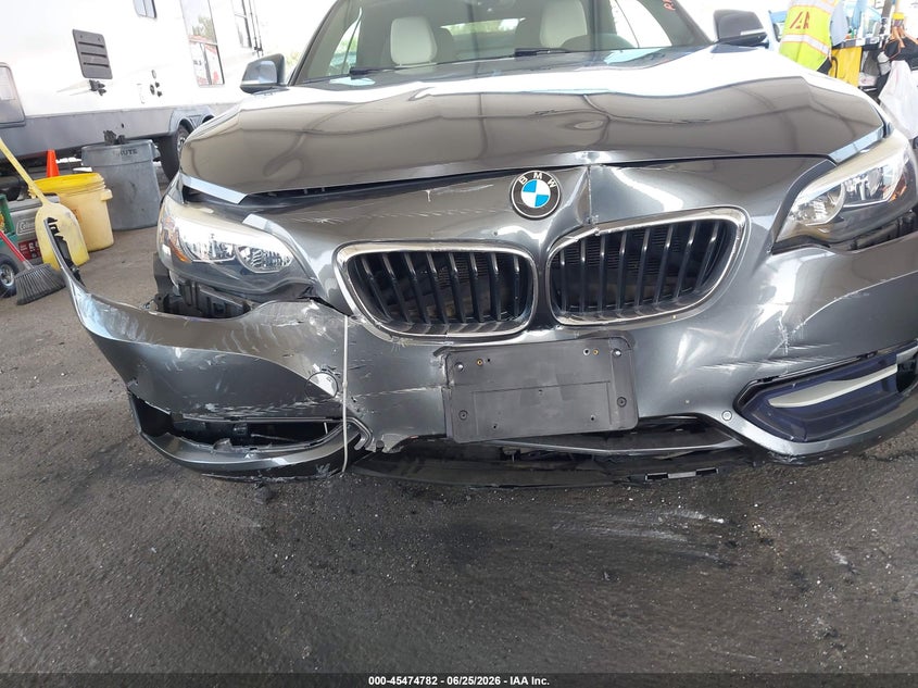 2017 BMW 2er VIN WBA2K9C56HV647061 IAAI salvage auction — FRONT END, Salvage (California), sold $3,150 on 2026-07-28 (photo 6)