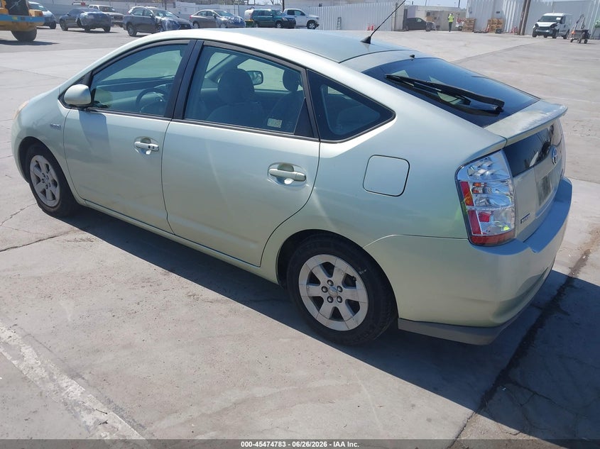 2009 Toyota Prius VIN JTDKB20U997875535 IAAI salvage auction — LEFT FRONT, Clear - Dealer Only (California), sold $725 on 2026-07-15 (photo 3)