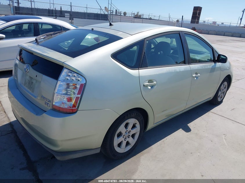 2009 Toyota Prius VIN JTDKB20U997875535 IAAI salvage auction — LEFT FRONT, Clear - Dealer Only (California), sold $725 on 2026-07-15 (photo 4)