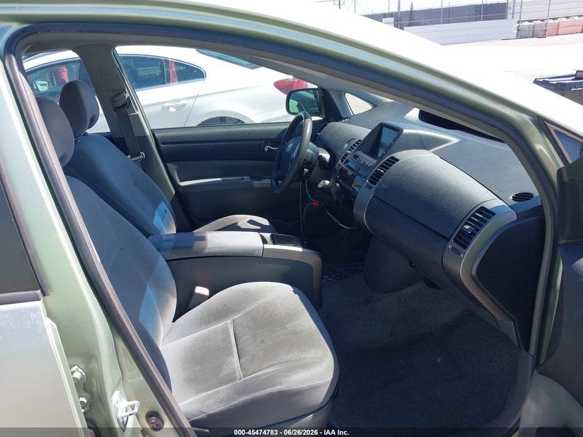2009 Toyota Prius VIN JTDKB20U997875535 IAAI salvage auction — LEFT FRONT, Clear - Dealer Only (California), sold $725 on 2026-07-15 (photo 5)