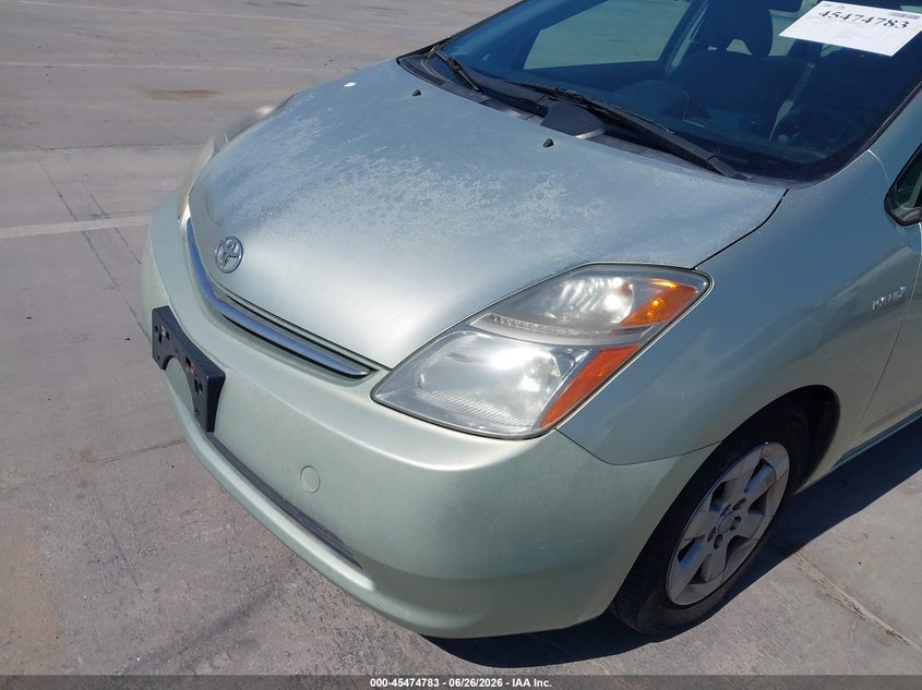 2009 Toyota Prius VIN JTDKB20U997875535 IAAI salvage auction — LEFT FRONT, Clear - Dealer Only (California), sold $725 on 2026-07-15 (photo 6)