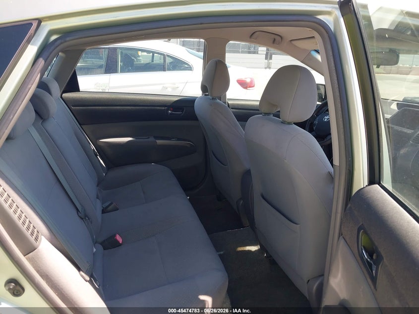 2009 Toyota Prius VIN JTDKB20U997875535 IAAI salvage auction — LEFT FRONT, Clear - Dealer Only (California), sold $725 on 2026-07-15 (photo 8)
