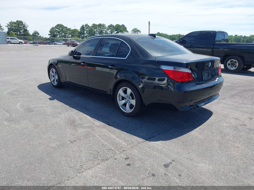 2006 BMW 5 series VIN WBANE53566CK78854 IAAI salvage auction — NORMAL WEAR, Repossession Paperwork (Georgia), sold $400 on 2026-07-22 (photo 3)