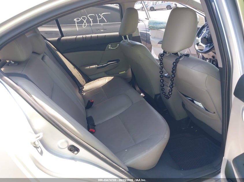 2014 Honda Civic VIN 19XFB2F90EE235079 IAAI salvage auction — LEFT SIDE, Salvage Title, sold $1,700 on 2026-07-30 (photo 8)
