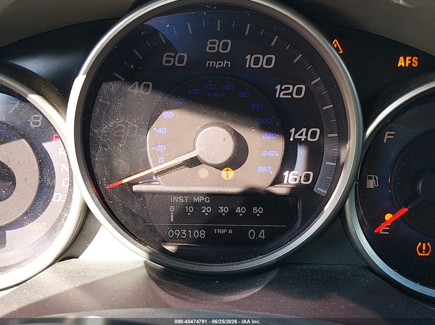 2005 Acura Rl VIN JH4KB16525C005118 IAAI salvage auction — NORMAL WEAR, Clear (New Jersey), sold $1,975 on 2026-07-09 (photo 7)