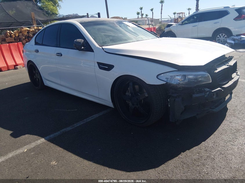2011 BMW 5 series VIN WBAFU9C53BC784599 IAAI salvage auction — FRONT END, Salvage (Nevada), sold $1,750 on 2026-07-24 (photo 1)