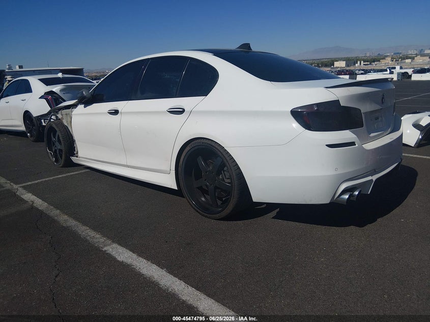 2011 BMW 5 series VIN WBAFU9C53BC784599 IAAI salvage auction — FRONT END, Salvage (Nevada), sold $1,750 on 2026-07-24 (photo 3)