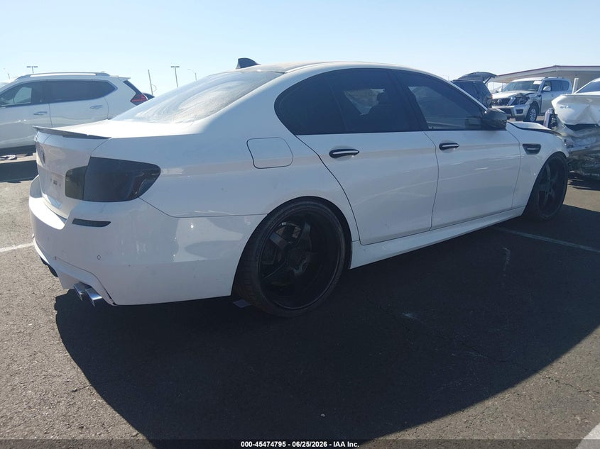 2011 BMW 5 series VIN WBAFU9C53BC784599 IAAI salvage auction — FRONT END, Salvage (Nevada), sold $1,750 on 2026-07-24 (photo 4)
