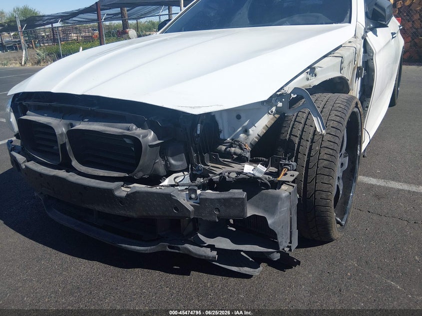 2011 BMW 5 series VIN WBAFU9C53BC784599 IAAI salvage auction — FRONT END, Salvage (Nevada), sold $1,750 on 2026-07-24 (photo 6)