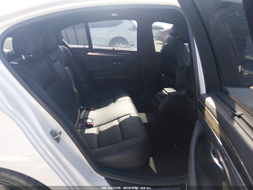 2011 BMW 5 series VIN WBAFU9C53BC784599 IAAI salvage auction — FRONT END, Salvage (Nevada), sold $1,750 on 2026-07-24 (photo 8)