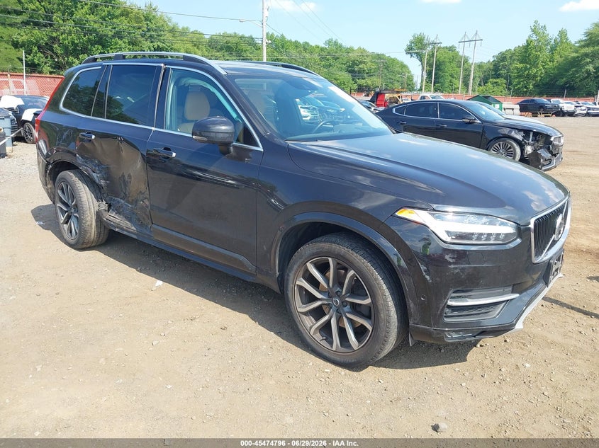 2016 Volvo Xc90 VIN YV4A22PK0G1047337 IAAI salvage auction — RIGHT SIDE, Salvage Title, sold $8,000 on 2026-08-05 (photo 1)