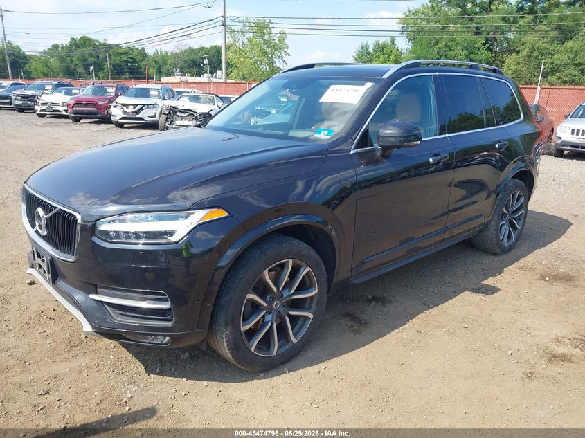 2016 Volvo Xc90 VIN YV4A22PK0G1047337 IAAI salvage auction — RIGHT SIDE, Salvage Title, sold $8,000 on 2026-08-05 (photo 2)