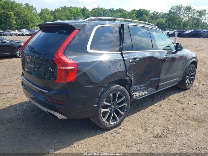 2016 Volvo Xc90 VIN YV4A22PK0G1047337 IAAI salvage auction — RIGHT SIDE, Salvage Title, sold $8,000 on 2026-08-05 (photo 4)