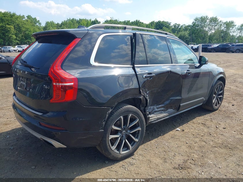 2016 Volvo Xc90 VIN YV4A22PK0G1047337 IAAI salvage auction — RIGHT SIDE, Salvage Title, sold $8,000 on 2026-08-05 (photo 6)