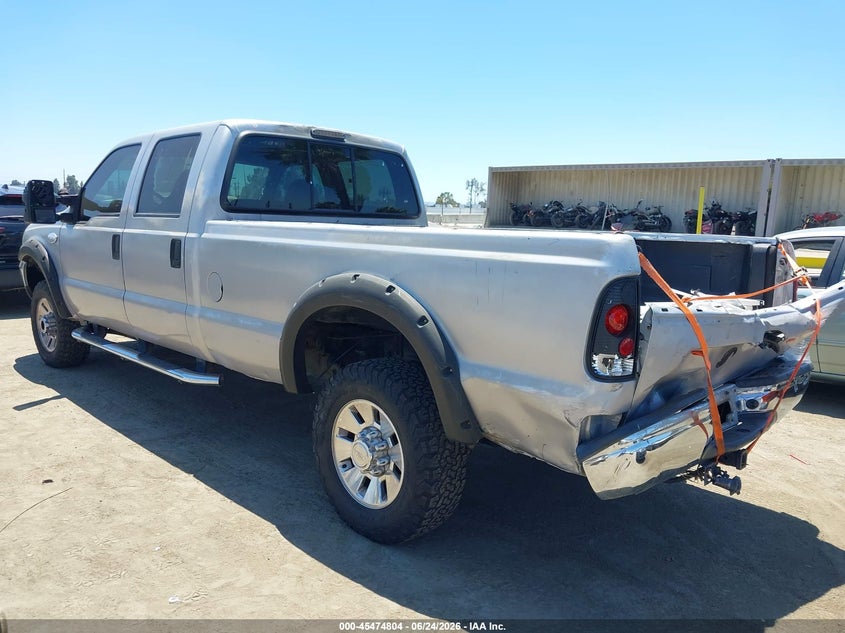2001 Ford F-250 VIN 1FTNW20SX1ED03759 IAAI salvage auction — REAR END, Salvage (California), sold $675 on 2026-07-09 (photo 3)