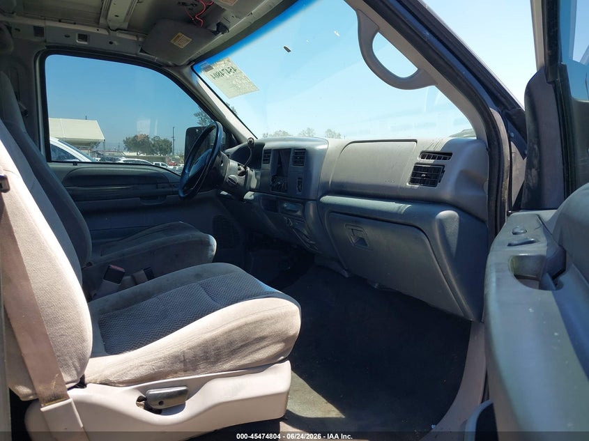 2001 Ford F-250 VIN 1FTNW20SX1ED03759 IAAI salvage auction — REAR END, Salvage (California), sold $675 on 2026-07-09 (photo 5)