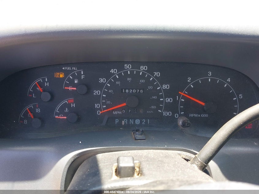 2001 Ford F-250 VIN 1FTNW20SX1ED03759 IAAI salvage auction — REAR END, Salvage (California), sold $675 on 2026-07-09 (photo 7)
