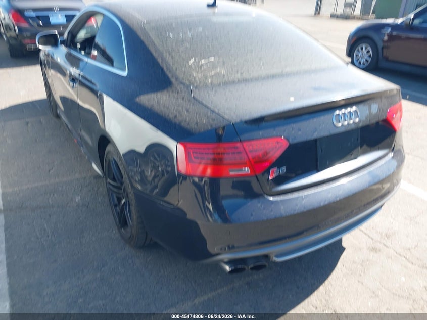 2014 Audi S5 VIN WAUVGAFR0EA020051 IAAI salvage auction — FRONT END, Clear-Dealer Only (Montana), sold $3,900 on 2026-07-08 (photo 3)