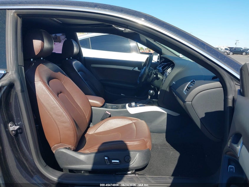 2014 Audi S5 VIN WAUVGAFR0EA020051 IAAI salvage auction — FRONT END, Clear-Dealer Only (Montana), sold $3,900 on 2026-07-08 (photo 5)