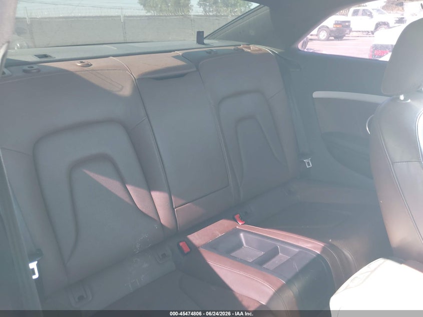 2014 Audi S5 VIN WAUVGAFR0EA020051 IAAI salvage auction — FRONT END, Clear-Dealer Only (Montana), sold $3,900 on 2026-07-08 (photo 8)