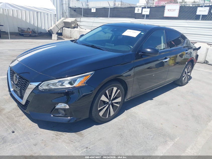 2019 Nissan Altima VIN 1N4BL4EV3KC195403 IAAI salvage auction — REAR END, Salvage (California), sold $3,000 on 2026-07-09 (photo 2)