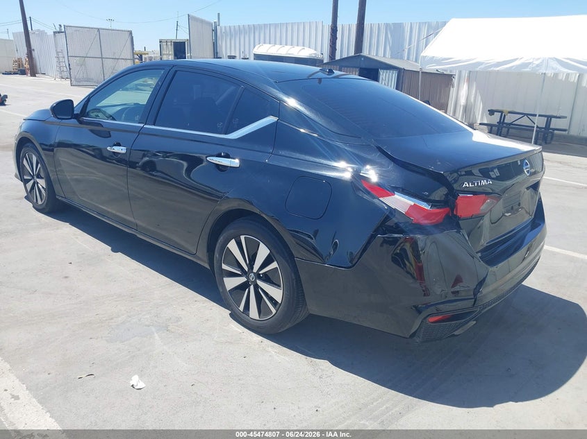 2019 Nissan Altima VIN 1N4BL4EV3KC195403 IAAI salvage auction — REAR END, Salvage (California), sold $3,000 on 2026-07-09 (photo 3)