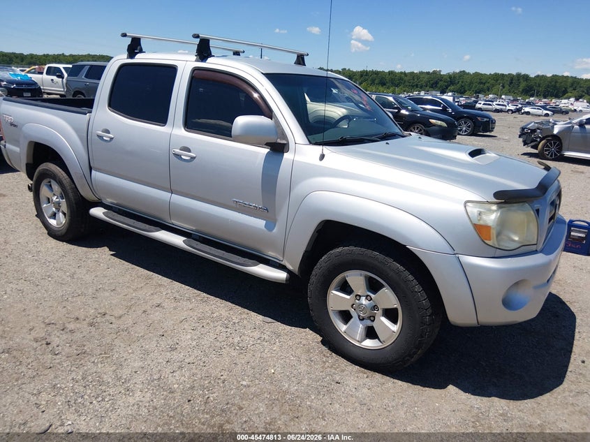 2005 Toyota Tacoma VIN 5TELU42N85Z084884 IAAI salvage auction — NORMAL WEAR, Clear (Delaware), sold $4,700 on 2026-07-13 (photo 1)