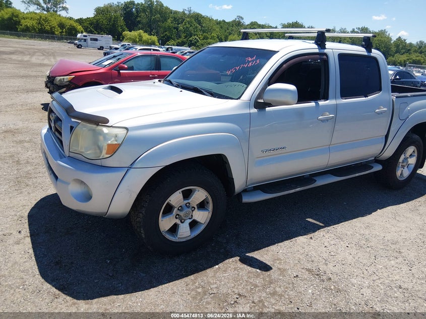 2005 Toyota Tacoma VIN 5TELU42N85Z084884 IAAI salvage auction — NORMAL WEAR, Clear (Delaware), sold $4,700 on 2026-07-13 (photo 2)