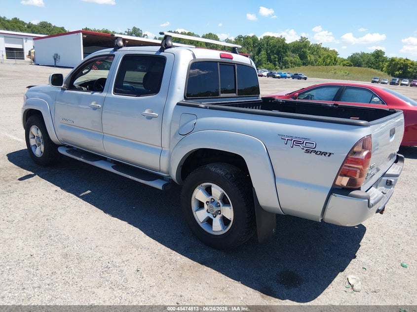 2005 Toyota Tacoma VIN 5TELU42N85Z084884 IAAI salvage auction — NORMAL WEAR, Clear (Delaware), sold $4,700 on 2026-07-13 (photo 3)