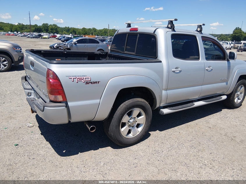 2005 Toyota Tacoma VIN 5TELU42N85Z084884 IAAI salvage auction — NORMAL WEAR, Clear (Delaware), sold $4,700 on 2026-07-13 (photo 4)