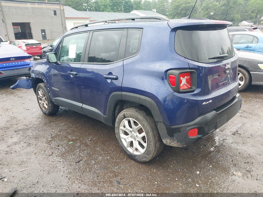 2017 Jeep Renegade VIN ZACCJBBB4HPG10381 IAAI salvage auction — LEFT FRONT, Salvage (Massachusetts), sold $375 on 2026-08-21 (photo 3)
