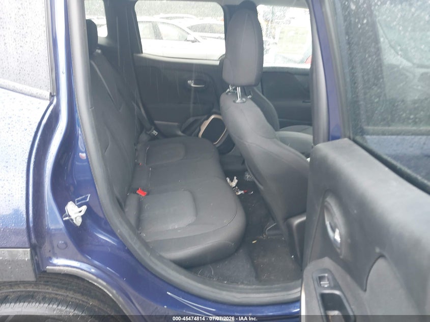 2017 Jeep Renegade VIN ZACCJBBB4HPG10381 IAAI salvage auction — LEFT FRONT, Salvage (Massachusetts), sold $375 on 2026-08-21 (photo 8)