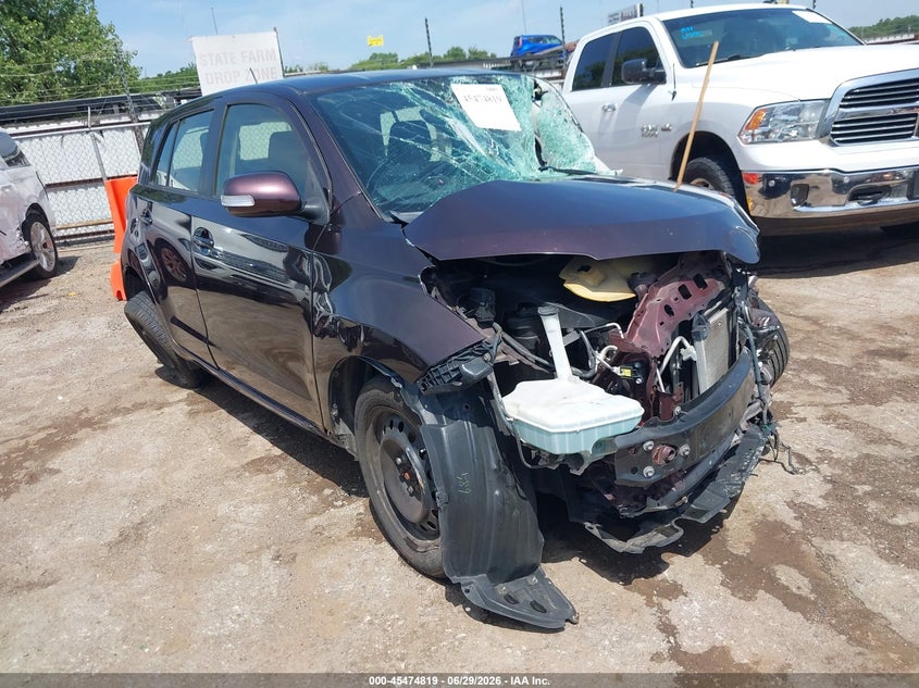 2014 Scion Xd VIN JTKKUPB45E1046827 IAAI salvage auction — ROLLOVER, Junk (Oklahoma), sold $150 on 2026-09-02 (photo 1)