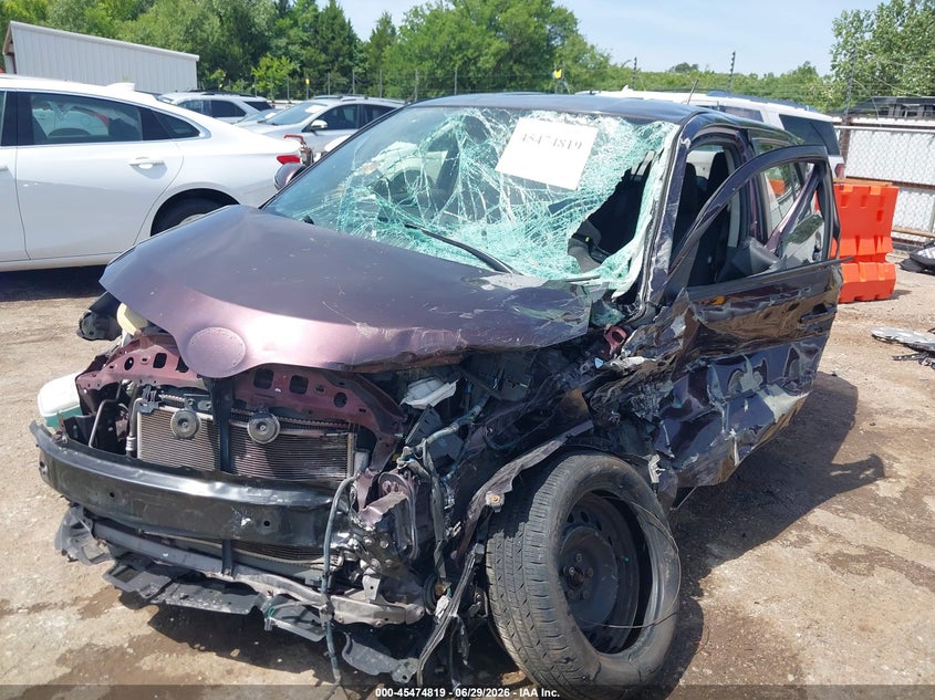 2014 Scion Xd VIN JTKKUPB45E1046827 IAAI salvage auction — ROLLOVER, Junk (Oklahoma), sold $150 on 2026-09-02 (photo 2)