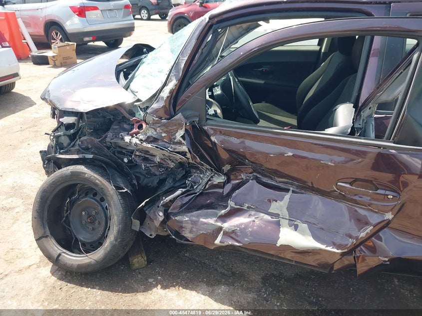 2014 Scion Xd VIN JTKKUPB45E1046827 IAAI salvage auction — ROLLOVER, Junk (Oklahoma), sold $150 on 2026-09-02 (photo 6)