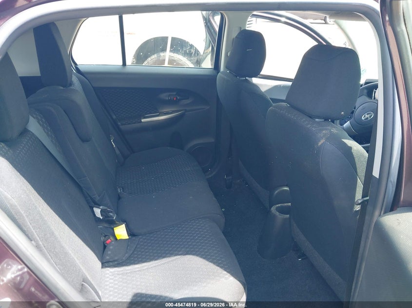 2014 Scion Xd VIN JTKKUPB45E1046827 IAAI salvage auction — ROLLOVER, Junk (Oklahoma), sold $150 on 2026-09-02 (photo 8)