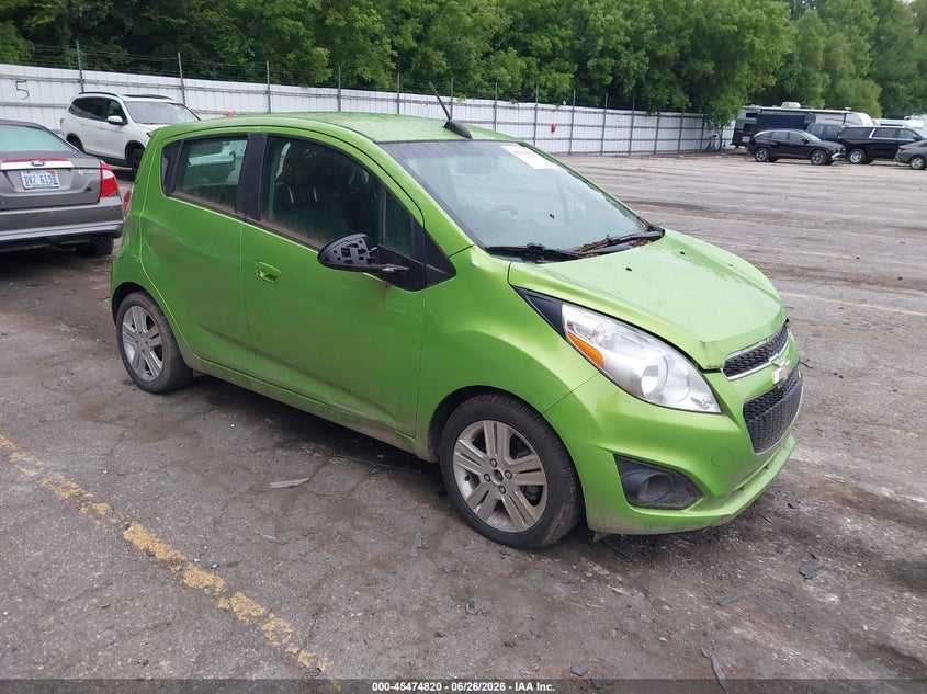 2015 Chevrolet Spark VIN KL8CB6S94FC754850 IAAI salvage auction — NORMAL WEAR, Clear (Michigan), sold $525 on 2026-07-27 (photo 1)