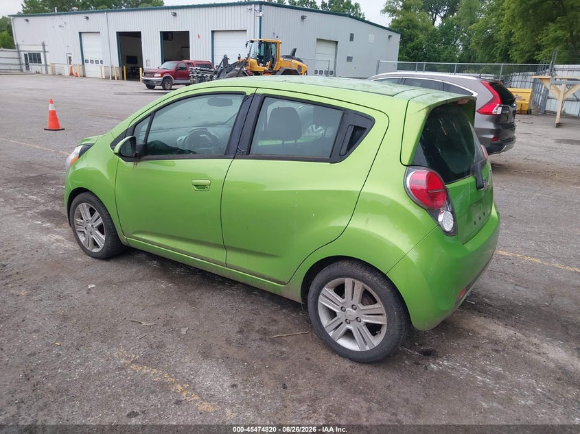 2015 Chevrolet Spark VIN KL8CB6S94FC754850 IAAI salvage auction — NORMAL WEAR, Clear (Michigan), sold $525 on 2026-07-27 (photo 3)