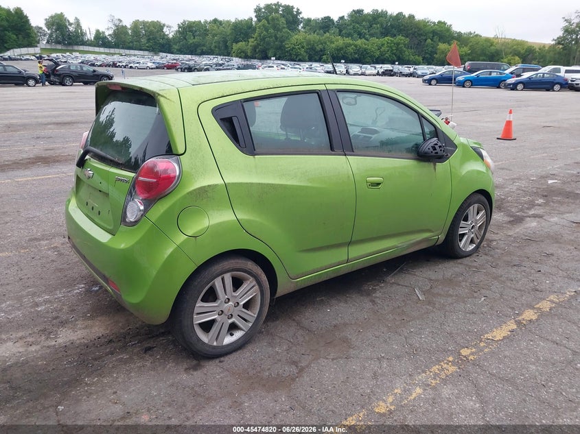 2015 Chevrolet Spark VIN KL8CB6S94FC754850 IAAI salvage auction — NORMAL WEAR, Clear (Michigan), sold $525 on 2026-07-27 (photo 4)