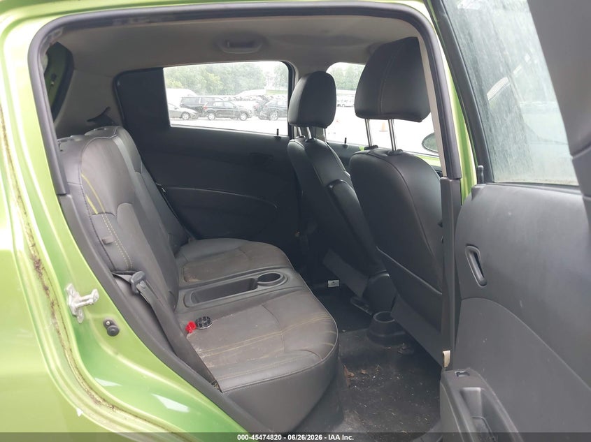 2015 Chevrolet Spark VIN KL8CB6S94FC754850 IAAI salvage auction — NORMAL WEAR, Clear (Michigan), sold $525 on 2026-07-27 (photo 8)