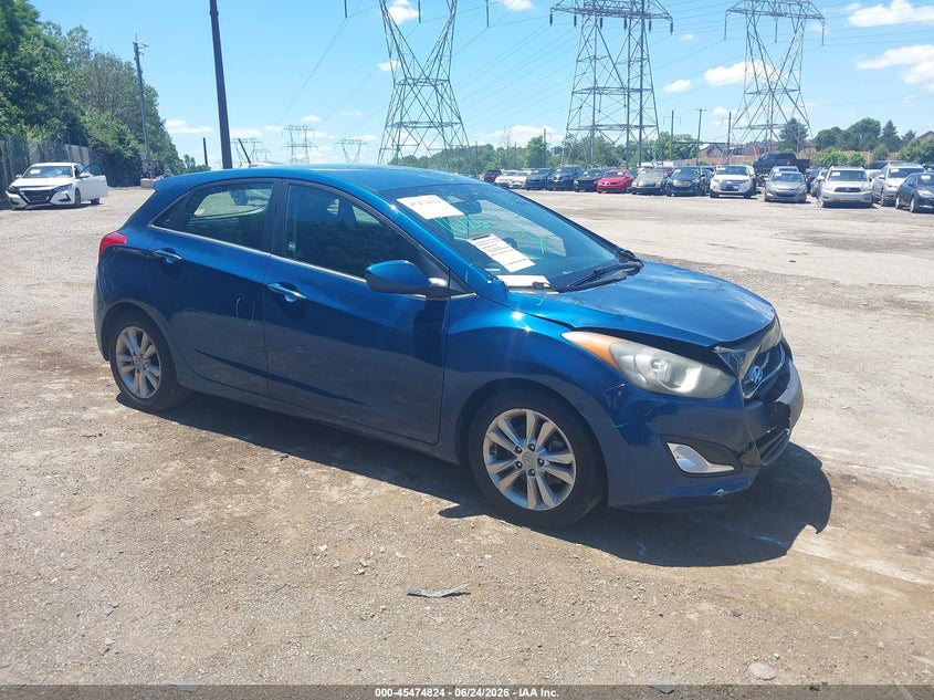 2014 Hyundai Elantra VIN KMHD35LH1EU187283 IAAI salvage auction — UNKNOWN, Salvage Title, sold $775 on 2026-07-24 (photo 1)