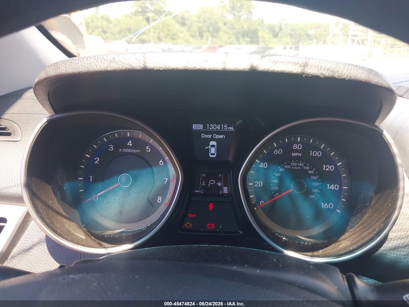 2014 Hyundai Elantra VIN KMHD35LH1EU187283 IAAI salvage auction — UNKNOWN, Salvage Title, sold $775 on 2026-07-24 (photo 7)