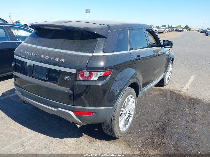 2012 Land rover Range rover evoque VIN SALVV2BG1CH639001 IAAI salvage auction — FRONT END, Clear - Dealer Only (California), sold $1,775 on 2026-07-22 (photo 4)