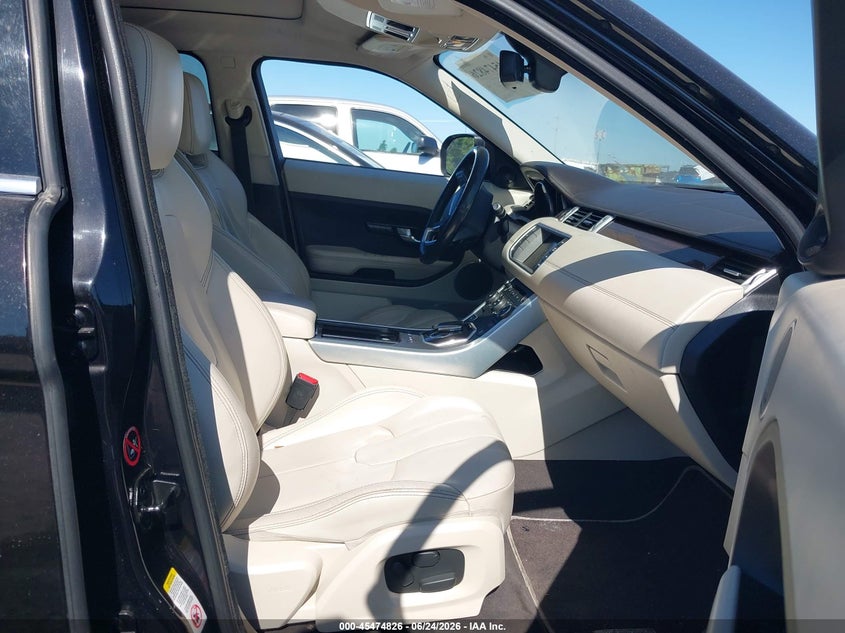 2012 Land rover Range rover evoque VIN SALVV2BG1CH639001 IAAI salvage auction — FRONT END, Clear - Dealer Only (California), sold $1,775 on 2026-07-22 (photo 5)