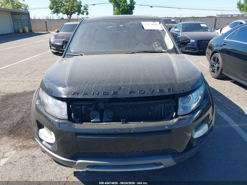 2012 Land rover Range rover evoque VIN SALVV2BG1CH639001 IAAI salvage auction — FRONT END, Clear - Dealer Only (California), sold $1,775 on 2026-07-22 (photo 6)