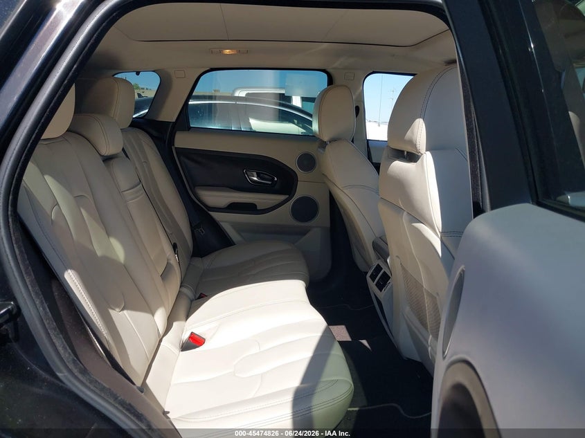 2012 Land rover Range rover evoque VIN SALVV2BG1CH639001 IAAI salvage auction — FRONT END, Clear - Dealer Only (California), sold $1,775 on 2026-07-22 (photo 8)