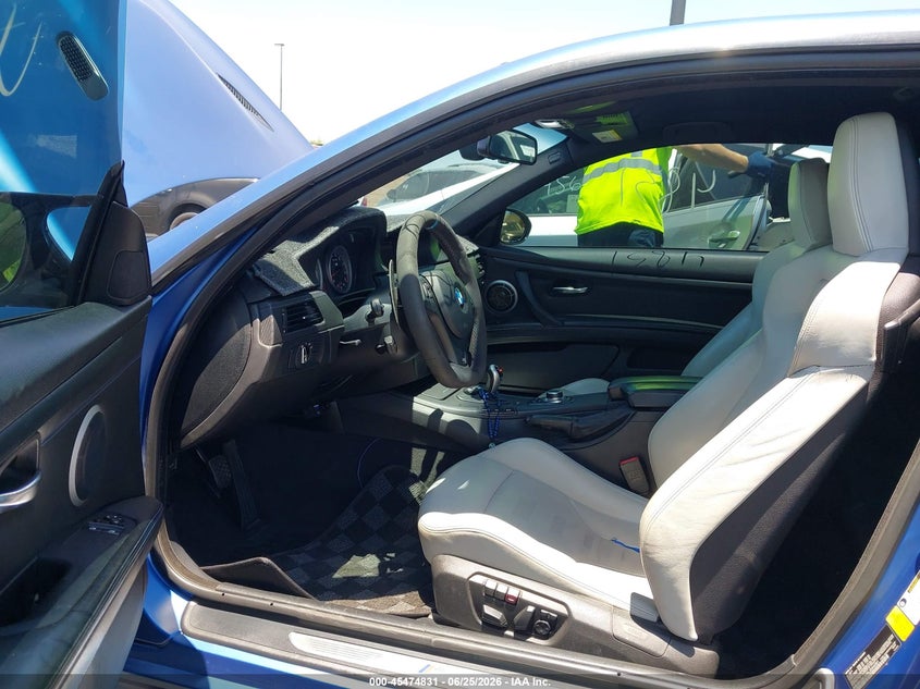 2013 BMW M3 VIN WBSKG9C50DJ594081 IAAI salvage auction — ENGINE DAMAGE, Salvage Certificate (California), sold $13,100 on 2026-07-24 (photo 5)