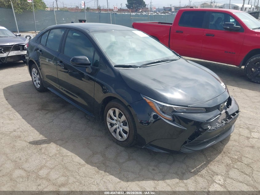 2024 Toyota Corolla VIN 5YFB4MDEXRP137203 IAAI salvage auction — FRONT END, Salvage (California), sold $7,575 on 2026-07-22 (photo 1)